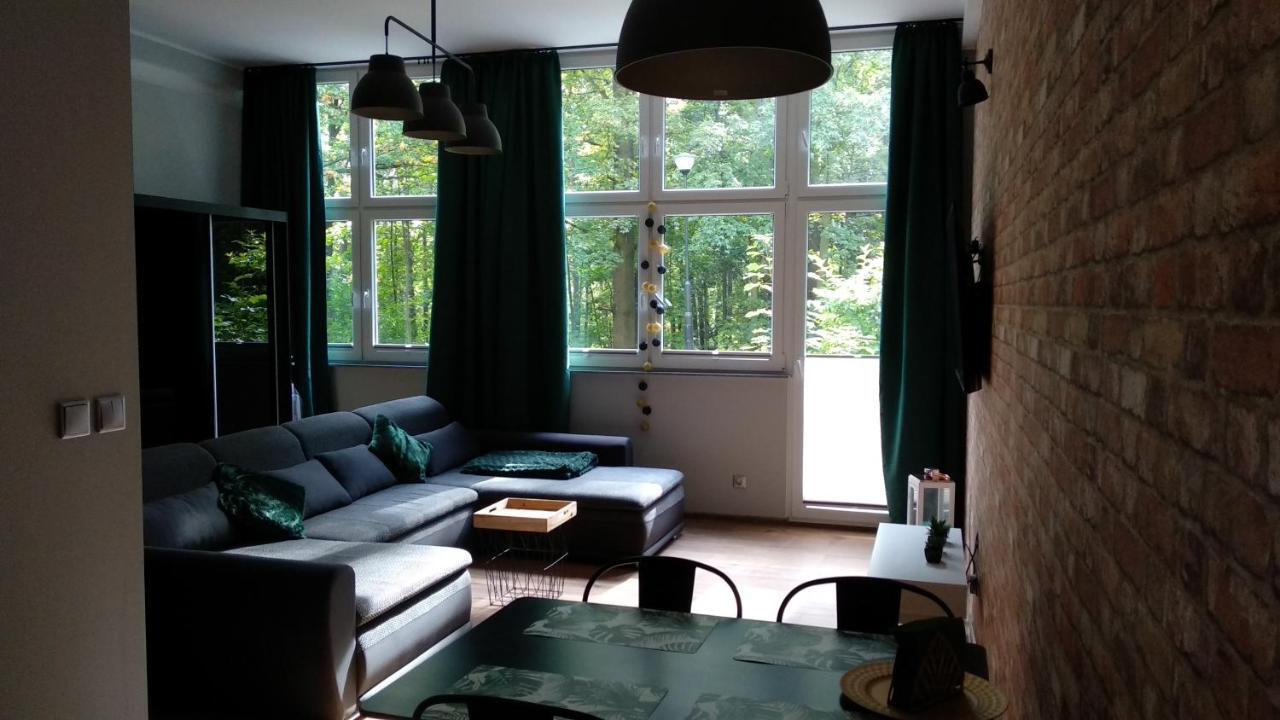 Apartament 5 Przy Parku Lesnym Polanica-Zdroj Luaran gambar
